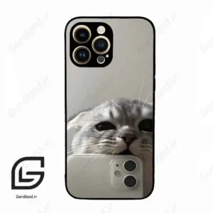 قاب گوشی آیفون 14 پرو (Iphone 14 Pro ) طرح گربه کد 2246