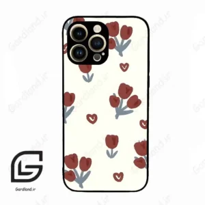 قاب گوشی آیفون 14 پرو (Iphone 14 Pro ) طرح گل کد 2252