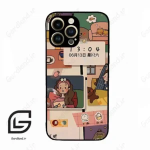قاب گوشی آیفون 14 پرو (Iphone 14 Pro ) طرح دخترانه کد 2254