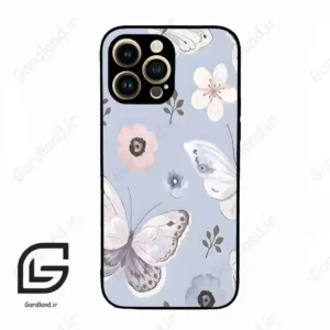قاب گوشی آیفون 14 پرو (Iphone 14 Pro ) طرح پروانه کد 2256
