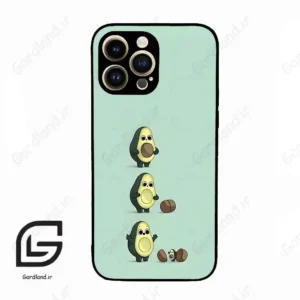 قاب گوشی آیفون 14 پرو (Iphone 14 Pro ) طرح اووکادو کد 2258