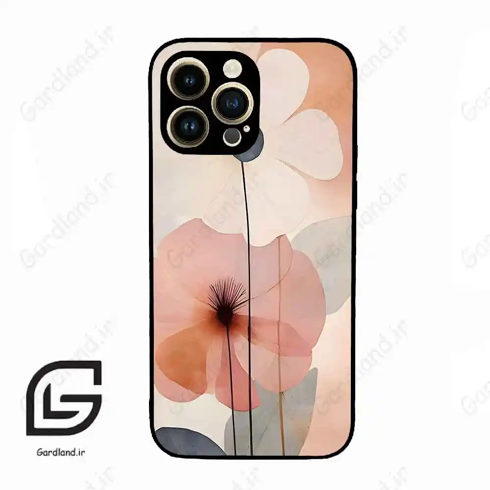 قاب گوشی آیفون 14 پرو (Iphone 14 Pro ) طرح گل کد 2266