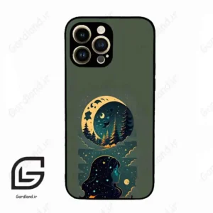 قاب گوشی آیفون 14 پرو (Iphone 14 Pro ) طرح ماه کد 2267