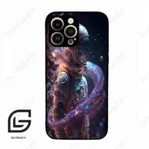 قاب گوشی آیفون 14 پرو (Iphone 14 Pro ) طرح فضانورد کد 2291