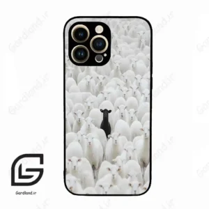 قاب گوشی آیفون 14 پرو (Iphone 14 Pro ) طرح گوسفند کد 2296