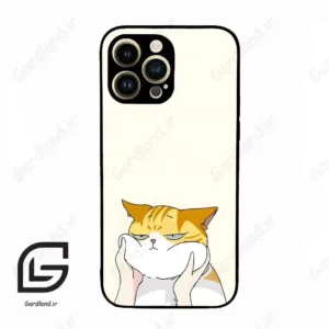 قاب گوشی آیفون 14 پرو (Iphone 14 Pro ) طرح گربه کد 2298