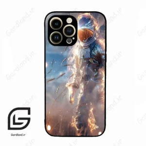 قاب گوشی آیفون 14 پرو (Iphone 14 Pro ) طرح فضانورد کد 2299