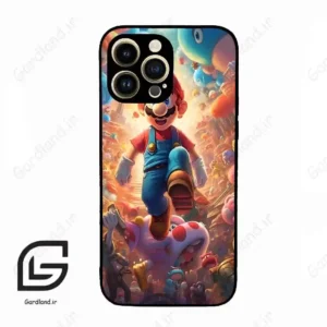 قاب گوشی آیفون 14 پرو (Iphone 14 Pro ) طرح سوپر کد 2301