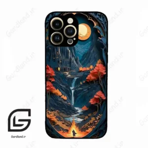 قاب گوشی آیفون 14 پرو (Iphone 14 Pro ) طرح طبیعت کد 2305