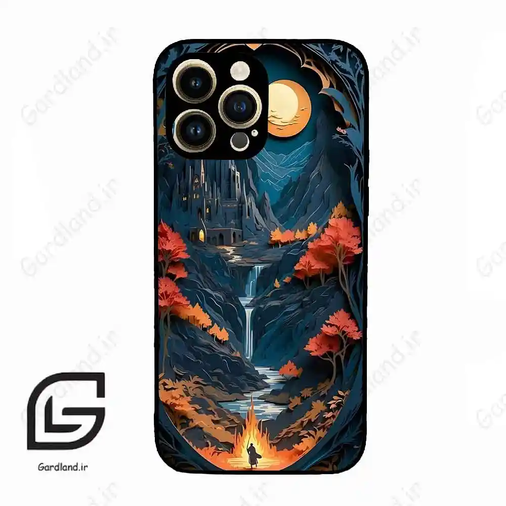 قاب گوشی آیفون 14 پرو (Iphone 14 Pro ) طرح طبیعت کد 2305