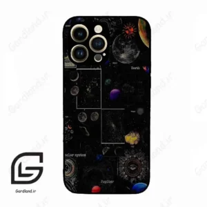 قاب گوشی آیفون 14 پرو (Iphone 14 Pro ) طرح فضانورد کد 2308