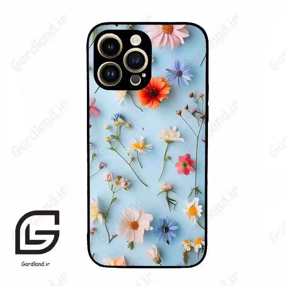 قاب گوشی آیفون 14 پرو (Iphone 14 Pro ) طرح گل کد 2319