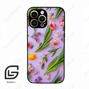قاب گوشی آیفون 14 پرو (Iphone 14 Pro ) طرح گل کد 2320
