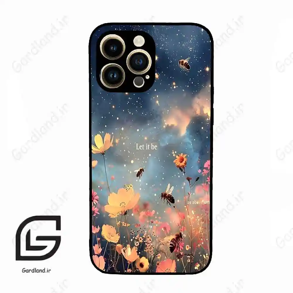 قاب گوشی آیفون 14 پرو (Iphone 14 Pro ) طرح گل کد 2322