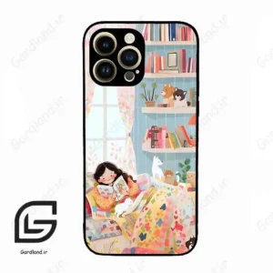 قاب گوشی آیفون 14 پرو (Iphone 14 Pro ) طرح دخترانه کد 2325