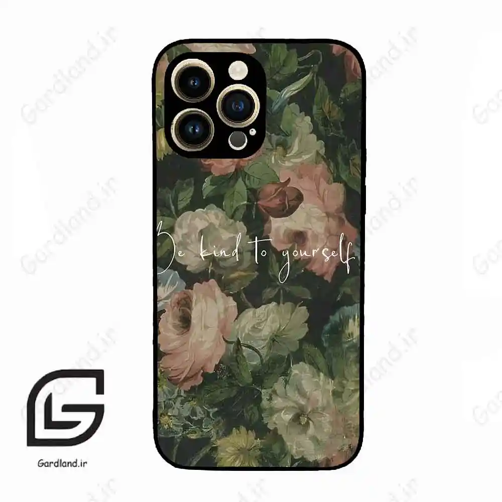 قاب گوشی آیفون 14 پرو (Iphone 14 Pro ) طرح گل کد 2326