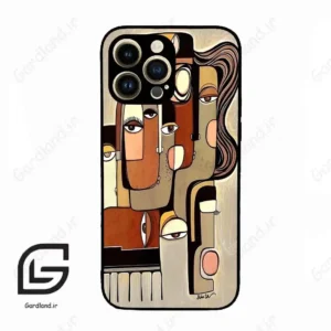 قاب گوشی آیفون 14 پرو (Iphone 14 Pro ) طرح خانومی کد 2334