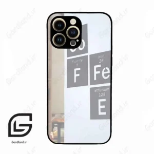 قاب گوشی آیفون 14 پرو (Iphone 14 Pro ) طرح شیمی کد 2335
