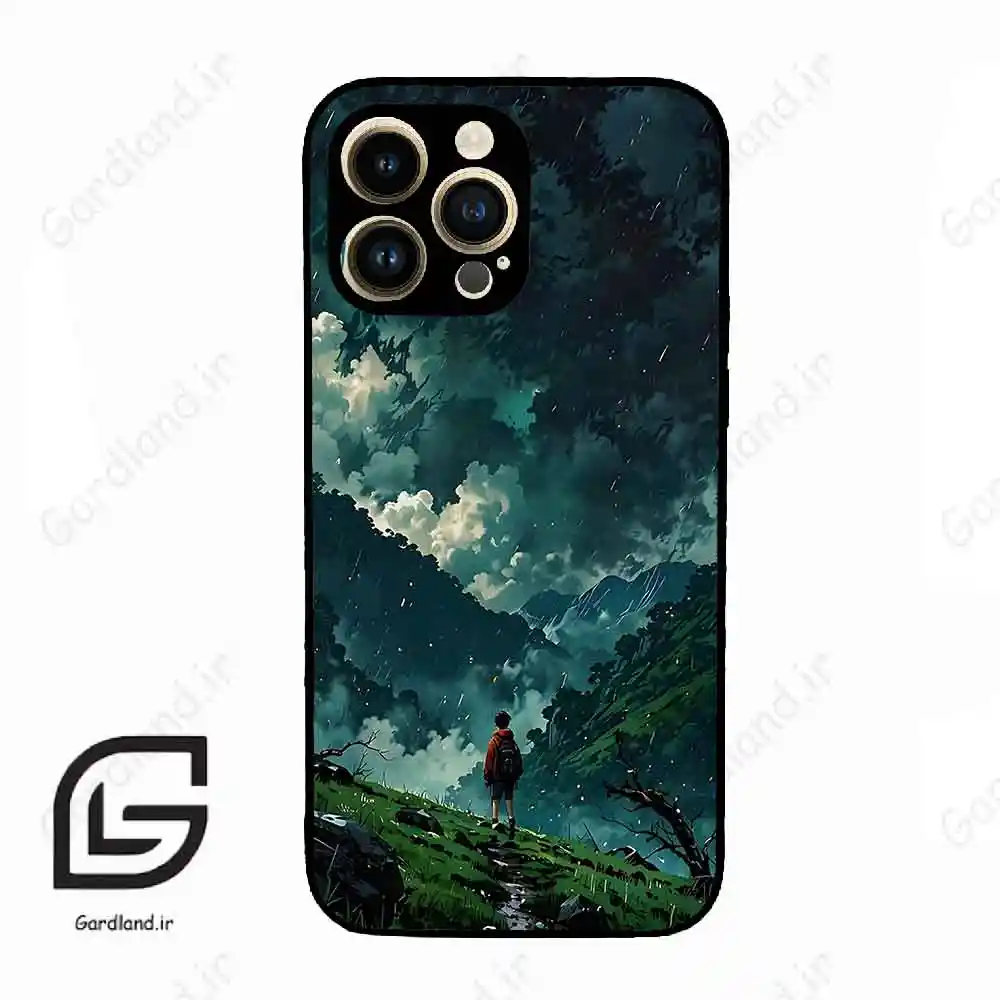قاب گوشی آیفون 14 پرو (Iphone 14 Pro ) طرح طبیعت کد 2341