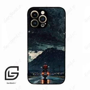 قاب گوشی آیفون 14 پرو (Iphone 14 Pro ) طرح موتورسوار کد 2342