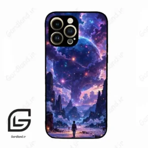 قاب گوشی آیفون 14 پرو (Iphone 14 Pro ) طرح ماه کد 2343