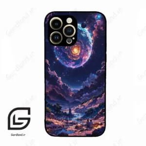 قاب گوشی آیفون 14 پرو (Iphone 14 Pro ) طرح ماه کد 2344