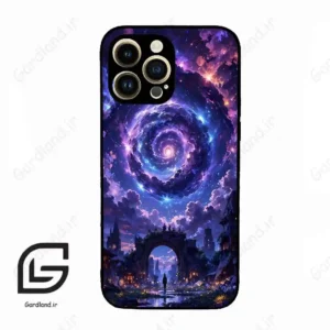 قاب گوشی آیفون 14 پرو (Iphone 14 Pro ) طرح اسمان کد 2345