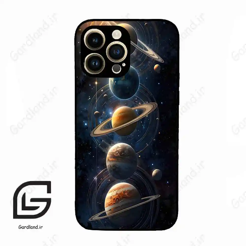 قاب گوشی آیفون 14 پرو (Iphone 14 Pro ) طرح کهکشان کد 2349