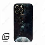 قاب گوشی آیفون 14 پرو (Iphone 14 Pro ) طرح کهکشان کد 2350
