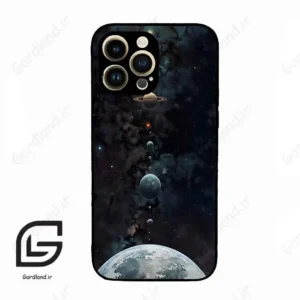 قاب گوشی آیفون 14 پرو (Iphone 14 Pro ) طرح کهکشان کد 2350
