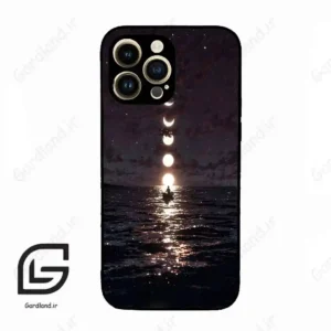 قاب گوشی آیفون 14 پرو (Iphone 14 Pro ) طرح ماه کد 2353