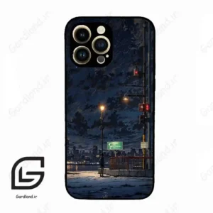 قاب گوشی آیفون 14 پرو (Iphone 14 Pro ) طرح شب کد 2354