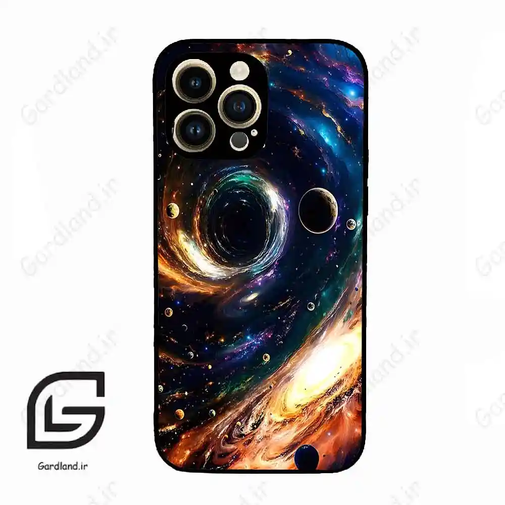 قاب گوشی آیفون 14 پرو (Iphone 14 Pro ) طرح اسمان کد 2356