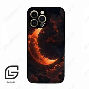 قاب گوشی آیفون 14 پرو (Iphone 14 Pro ) طرح ماه کد 2357