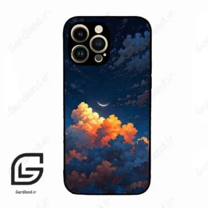 قاب گوشی آیفون 14 پرو (Iphone 14 Pro ) طرح ابر کد 2358