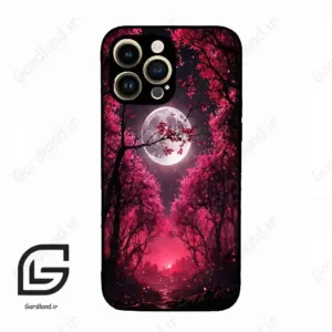 قاب گوشی آیفون 14 پرو (Iphone 14 Pro ) طرح ماه کد 2361