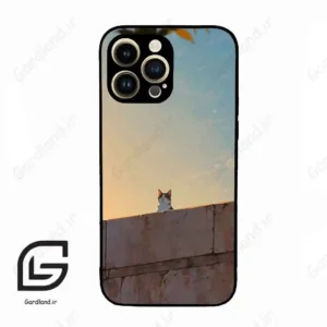 قاب گوشی آیفون 14 پرو (Iphone 14 Pro ) طرح گربه کد 2365