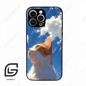 قاب گوشی آیفون 14 پرو (Iphone 14 Pro ) طرح گربه کد 2366