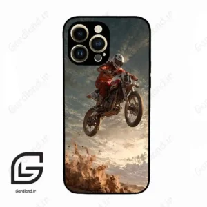 قاب گوشی آیفون 14 پرو (Iphone 14 Pro ) طرح موتورسوار کد 2369