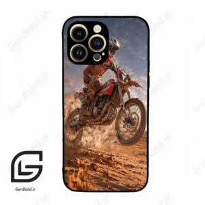 قاب گوشی آیفون 14 پرو (Iphone 14 Pro ) طرح موتورسوار کد 2370