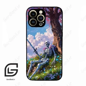قاب گوشی آیفون 14 پرو (Iphone 14 Pro ) طرح اسکلت کد 2372