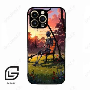 قاب گوشی آیفون 14 پرو (Iphone 14 Pro ) طرح اسکلت کد 2373