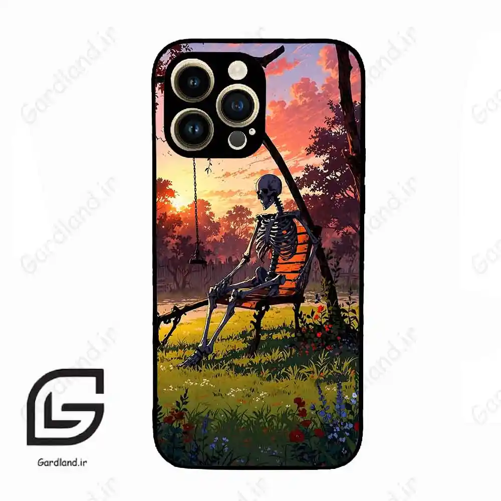 قاب گوشی آیفون 14 پرو (Iphone 14 Pro ) طرح اسکلت کد 2373