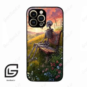 قاب گوشی آیفون 14 پرو (Iphone 14 Pro ) طرح اسکلت کد 2374