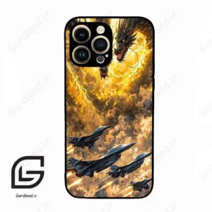 قاب گوشی آیفون 14 پرو (Iphone 14 Pro ) طرح گودزیلا کد 2377