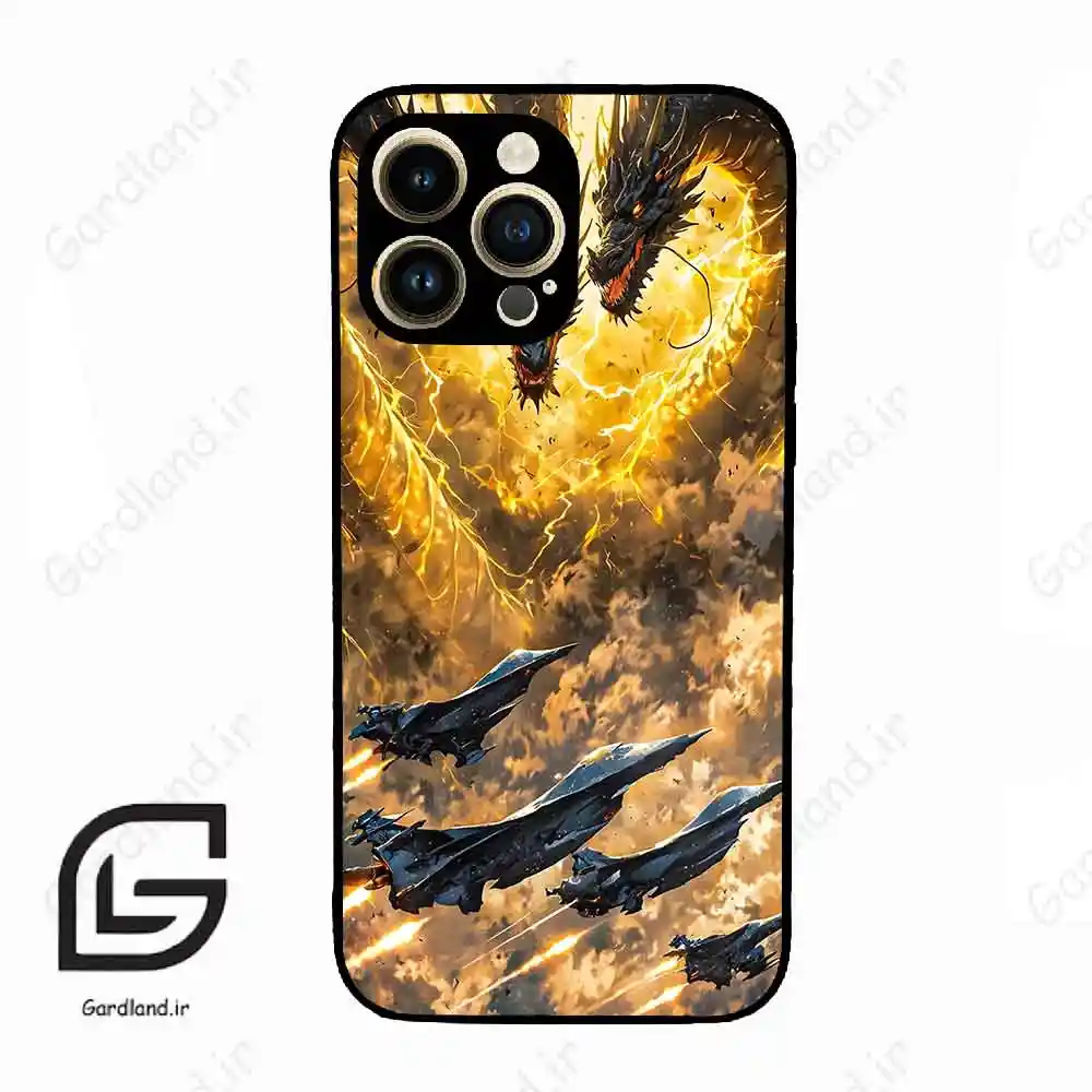 قاب گوشی آیفون 14 پرو (Iphone 14 Pro ) طرح گودزیلا کد 2377
