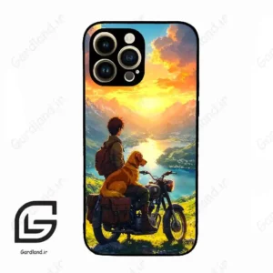 قاب گوشی آیفون 14 پرو (Iphone 14 Pro ) طرح موتور کد 2378