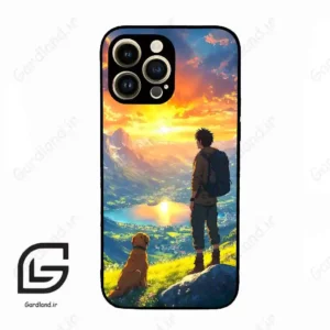 قاب گوشی آیفون 14 پرو (Iphone 14 Pro ) طرح طبیعت کد 2379