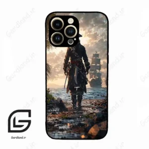 قاب گوشی آیفون 14 پرو (Iphone 14 Pro ) طرح سامورایی کد 2384
