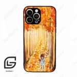 قاب گوشی آیفون 14 پرو (Iphone 14 Pro ) طرح پاییزی کد 2386